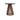 Kallari Round End Table - Warm Brown/Black