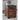Kallari Chairside End Table - Warm Brown/Black