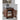 Kallari Chairside End Table - Warm Brown/Black