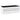 Gardoni Rectangular Coffee Table - White/Black