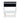 Gardoni End Table - White/Black