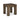 Rosswain End Table - Warm Brown