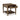 Roanhowe Rectangular End Table - Brown
