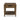 Roanhowe Rectangular End Table - Brown