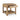 Rencott Rectangular End Table - Light Brown