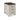 Darborn Chairside End Table - Gray/Brown