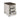 Darborn Chairside End Table - Gray/Brown