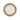 Camdill Round End Table - Light Brown/White