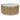 Camdill Round Coffee Table - Light Brown/White