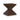 Hannodream Square End Table - Warm Brown