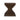 Hannodream Square End Table - Warm Brown