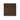 Hannodream Square End Table - Warm Brown