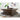 Hannodream Square Coffee Table - Warm Brown