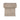 Jorlaina Square End Table - Light Grayish Brown