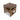 Cabalynn Square End Table - Light Brown