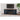 Landocken 83" TV Stand with Electric Fireplace - Two-tone