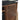 Kallari 84" TV Stand with Electric Fireplace - Warm Brown/Black