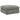 Elyza Oversized Accent Ottoman - Smoke