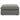 Elyza Oversized Accent Ottoman - Smoke