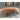 Hollyann Oversized Accent Ottoman - Rust