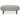 Hollyann Oversized Accent Ottoman - Gray