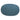 Hollyann Oversized Accent Ottoman - Blue