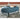 Hollyann Oversized Accent Ottoman - Blue