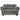 Allmaxx Loveseat - Pewter