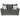 Stairatt Loveseat - Gravel