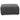Edenfield Oversized Accent Ottoman - Charcoal