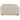 Edenfield Oversized Accent Ottoman - Linen