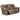 Stoneland Reclining Loveseat with Console - Fossil