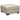 Luxora Ottoman With Storage - Bisque
