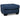 Darcy Ottoman - Blue