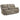 Draycoll Reclining Loveseat with Console - Pewter
