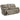 Draycoll Reclining Loveseat with Console - Pewter