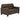 Navi Loveseat - Chestnut