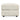 Soletren Oversized Ottoman - Stone
