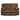 Tulen Reclining Loveseat - Chocolate