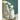 Mohsen Vase (Set of 2) - Gold Finish/White