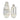 Mohsen Vase (Set of 2) - Gold Finish/White