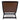 Sidewinder Accent Chair - Brown