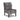 Triptis Accent Chair - Charcoal