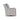 Kambria Accent Chair - Ivory/Black