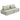 Bales 2-Piece Modular Seating - Taupe
