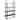 Gilesgrove Bookcase - Black/Gray