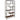 Frankwell Bookcase - Brown/Black