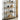 Forestmin Bookcase - Brown/Black