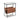 Etanbury Accent Table - Brown/Black/White