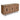 Kerrings Accent Cabinet - Brown/Black/White